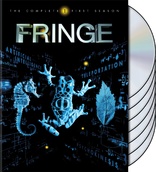 Fringe: The Complete Fourth Season DVD (Canada)