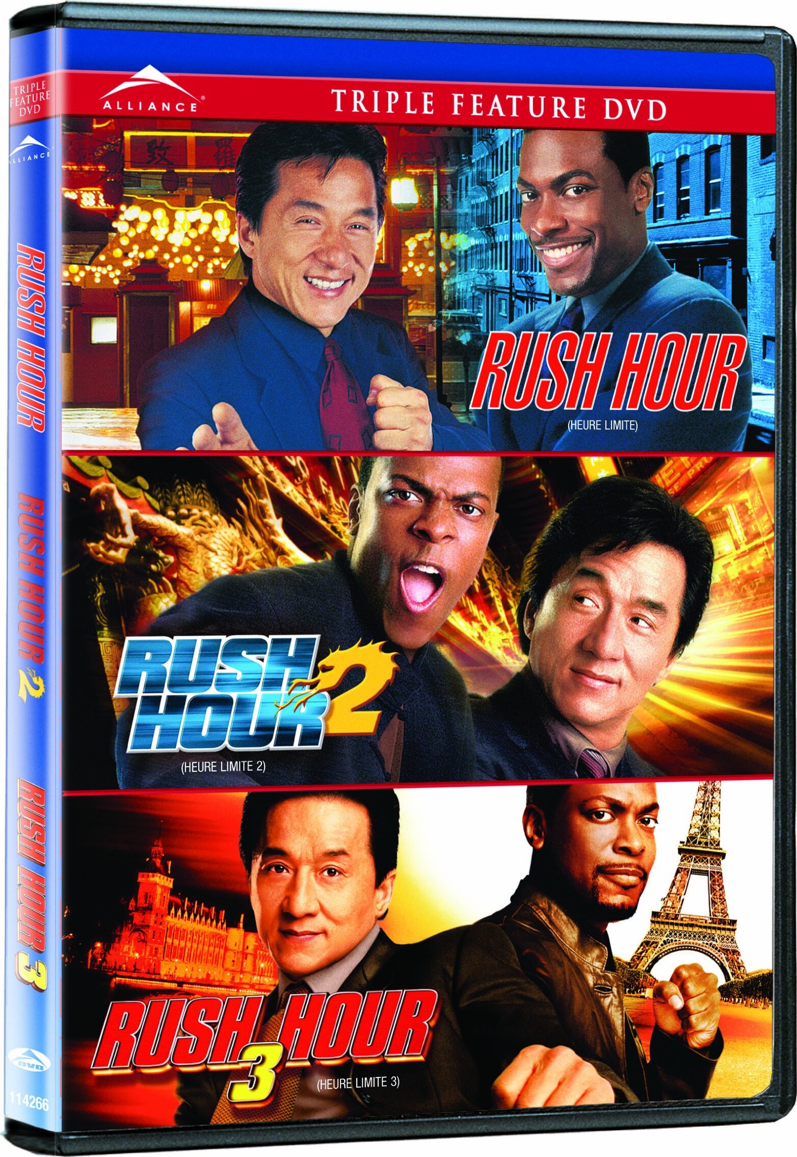 Rush Hour 3 Dvd