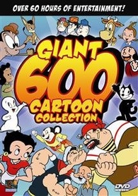 Giant 600 Cartoon Collection DVD