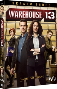 Warehouse 13 Season Three DVD DigiPack Canada