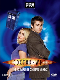 Doctor Who The Complete Second Series Dvd Digipack Canada