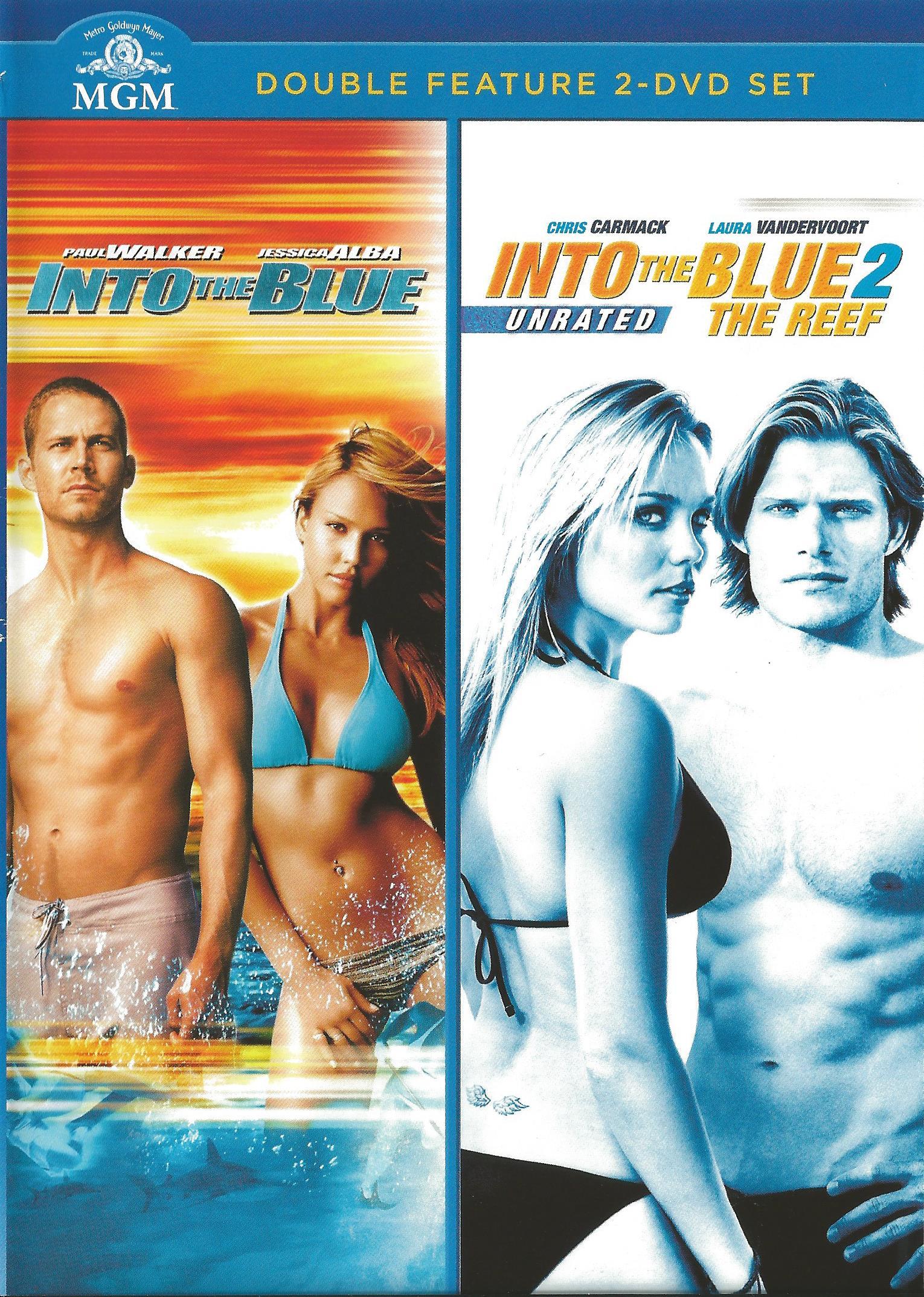 Into the Blue / Into the Blue 2: The Reef DVD (Double Feature)