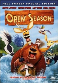 Open Season Dvd Full Screen Special Edition