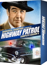 Highway Patrol: Complete Season Four [DVD]