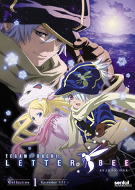 Tegami Bachi: Letter Bee - Season One Collection 1 DVD - Blu-ray.com