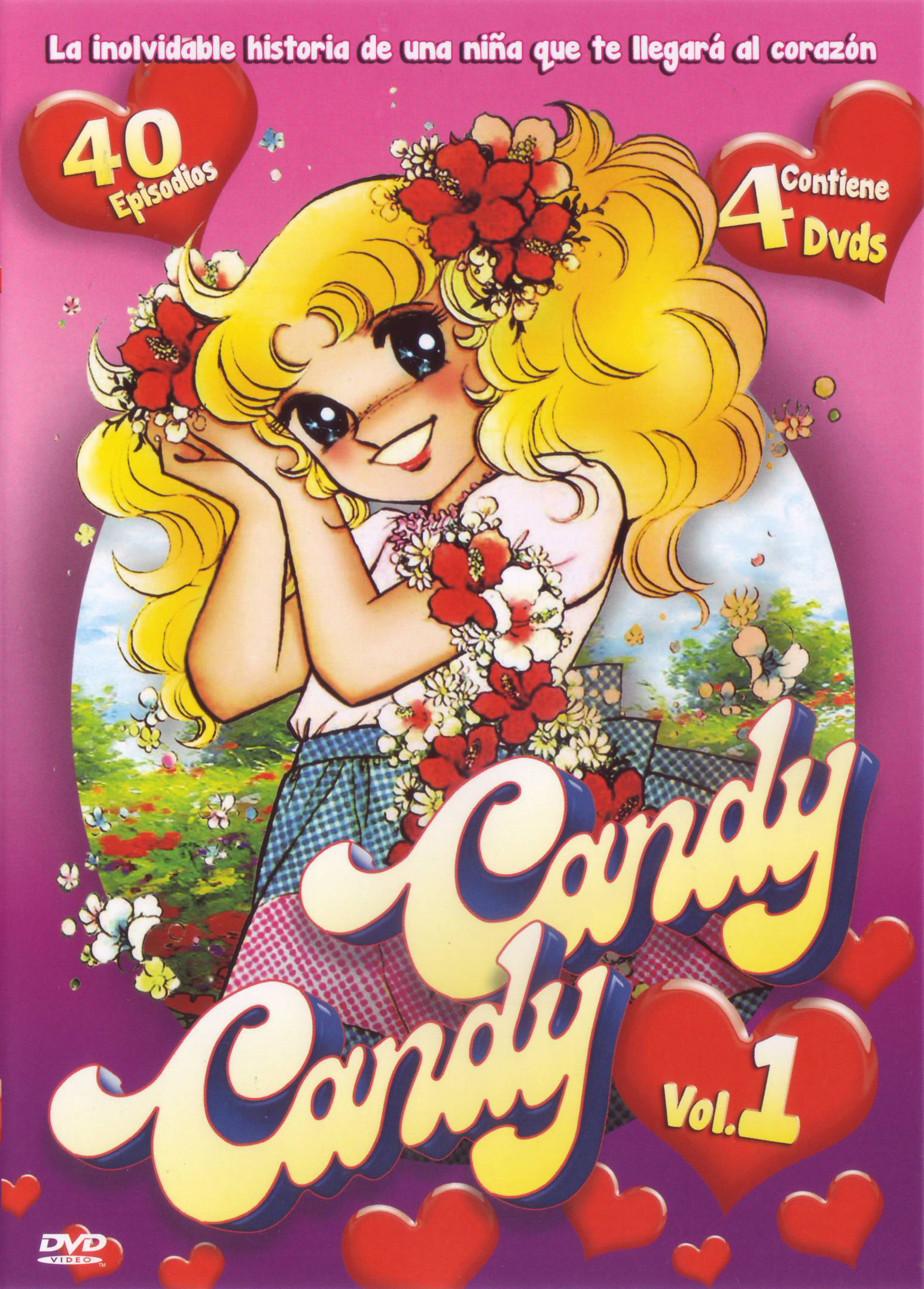 Candy Candy DVD (Spain)