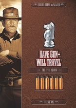 Have Gun - Will Travel: The Fifth Season, Volume Two DVD (Canada)