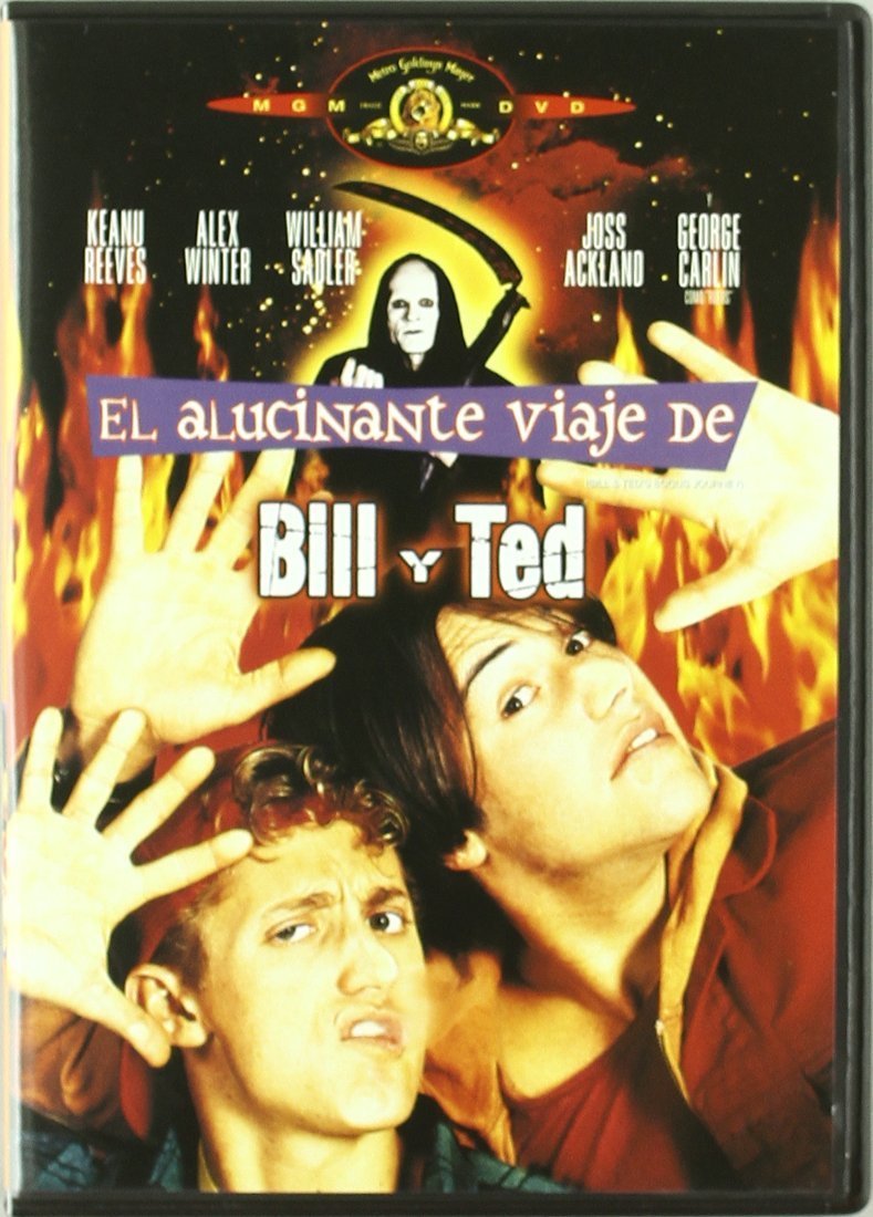 Bill and Ted's Bogus Journey (1991) Dos Aventureros En El Tiempo (1991) [AC3 2.0 + SRT] [DVD-RIP]  60548_front