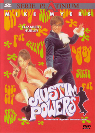 Austin Powers: International Man Of Mystery DVD (Austin Powers ...