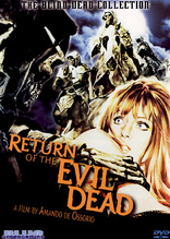 The Blind Dead Collection DVD (Tombs of the Blind Dead / La noche