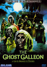 The Blind Dead Collection DVD (Tombs of the Blind Dead / La noche