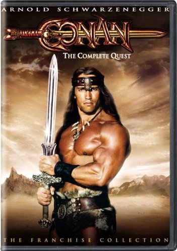 Conan: The Complete Quest (1982-1984) Conan, El Bárbaro: Colección de 2 Películas (1982-1984) [AC3 2.0 + SUB/IDX] [DVD]   6113_front