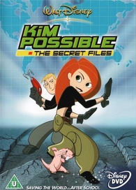 Kim Possible: The Secret Files DVD (United Kingdom)