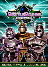 Big Bad Beetleborgs Season 1, Volume 2 DVD