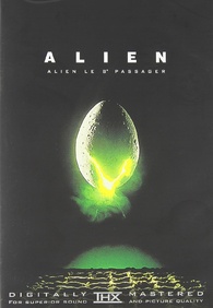 Alien DVD (Canada)