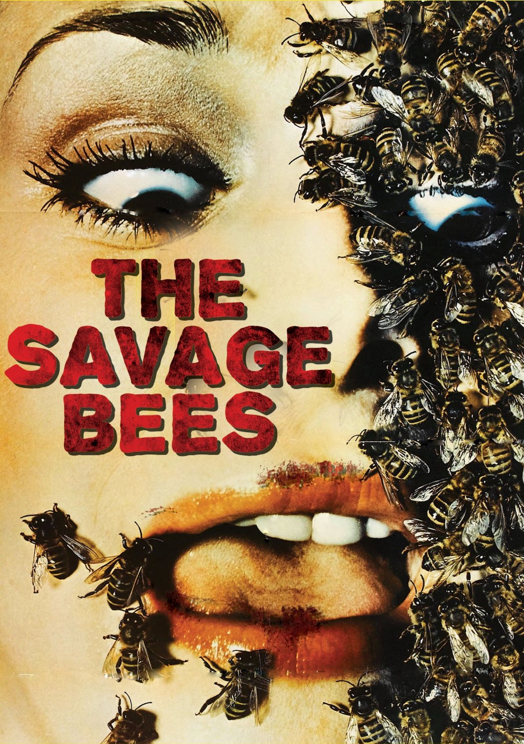 The Savage Bees DVD