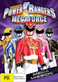 Power Rangers Megaforce - Volume 1: Mega Mission DVD (Australia)