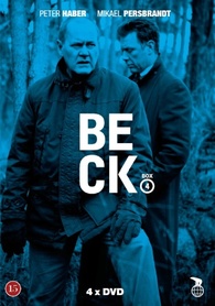 Beck 13-16: Box 4 DVD (Norway)