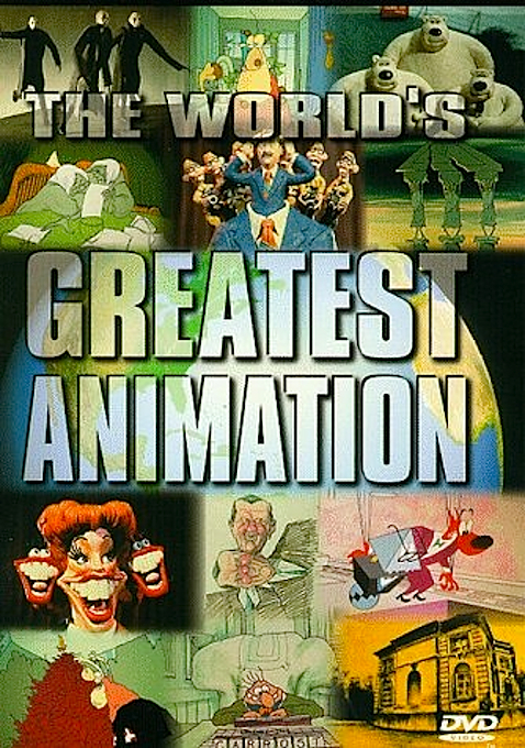 The World's Greatest Animation DVD (Snap case) The World's Greatest Animation DVD (Snap case)