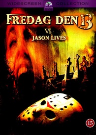 Friday The 13th Part VI: Jason Lives DVD (Fredag den 13.: Jason lever ...