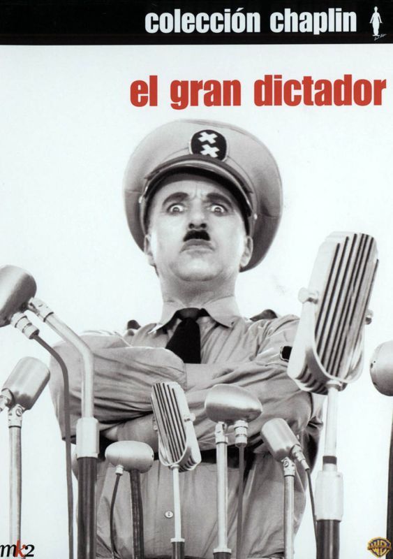 The Great Dictator (1940) El Gran Dictador (1940) [1080p Blu-ray HEVC 10bit] + [AC3 2.0 + SRT DVD] [Castellano] 64036_front