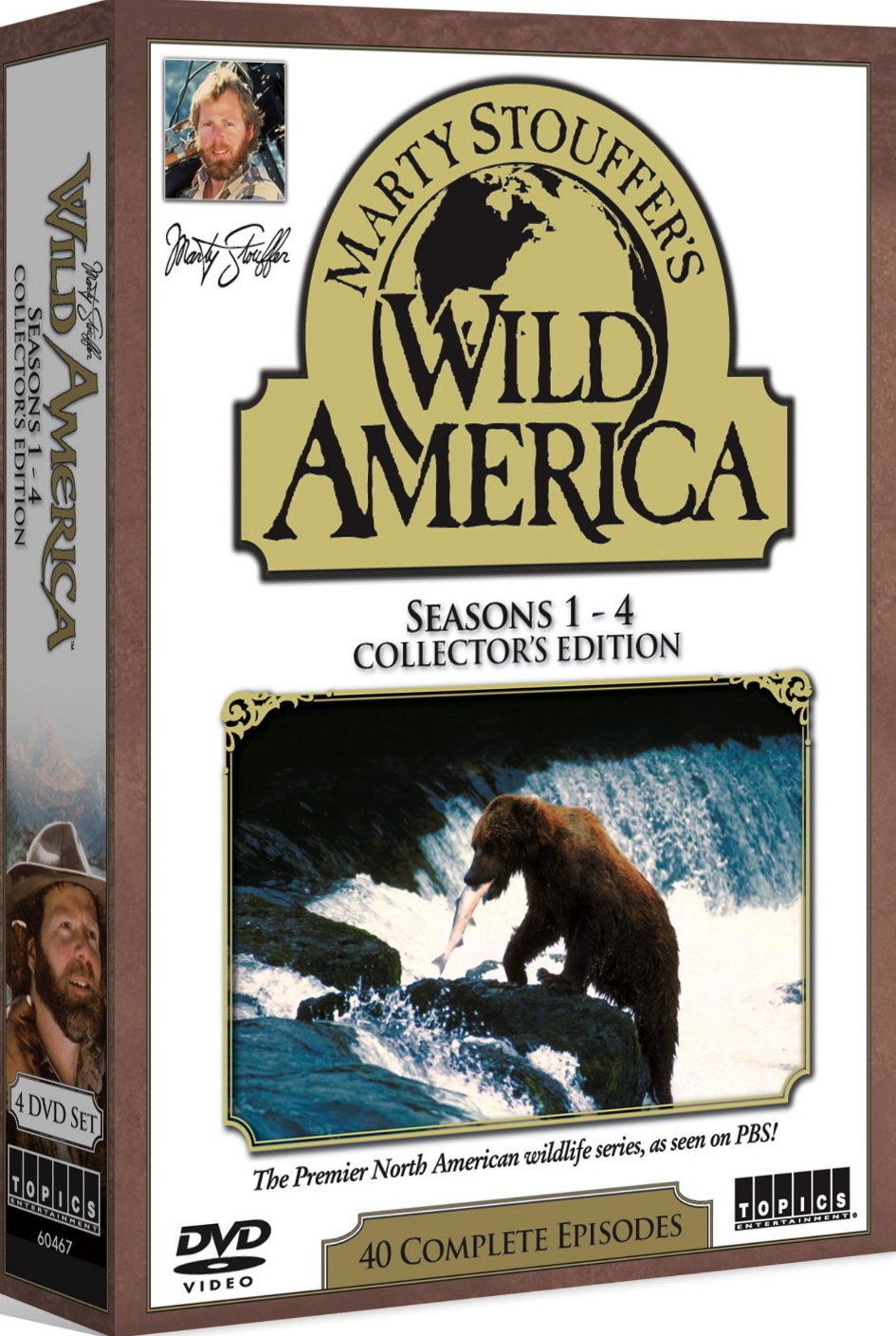 Wild America Seasons 1 4 Marty Stouffer s Wild America DVD