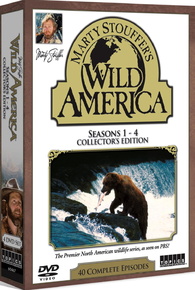 Wild America Seasons 1-4( Marty Stouffer's Wild America) DVD