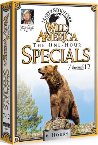 Wild America Specials 7-12 DVD (Marty Stouffer's Wild America)