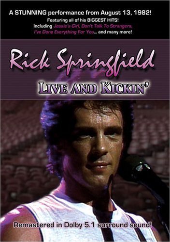 Rick Springfield: Live and Kickin' DVD
