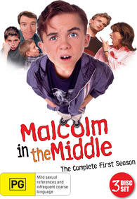 Malcolm in the Middle: The Complete First Season DVD (Australia)