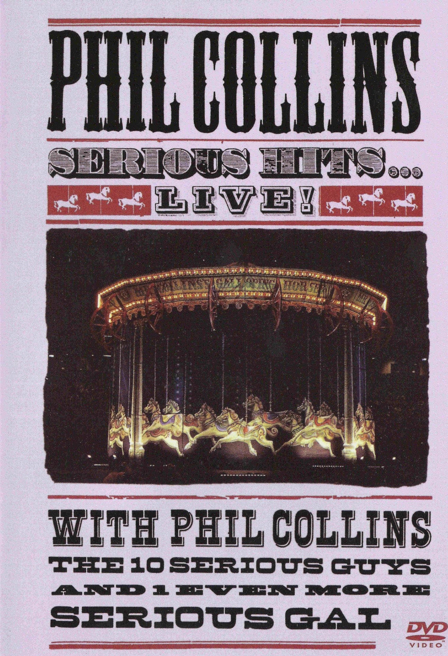 Phil Collins: Serious hits...Live! DVD (United Kingdom)