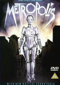 Metropolis DVD (United Kingdom)