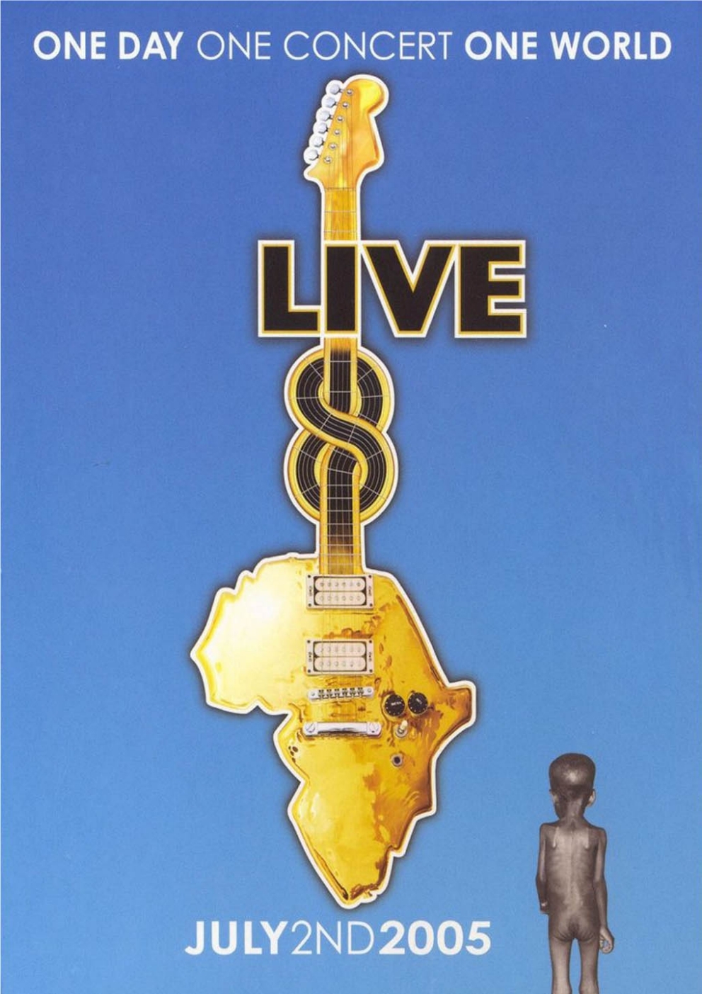 Live 8 DVD (DigiPack) (United Kingdom)