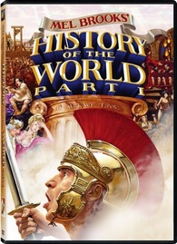 History of the World Part I DVD