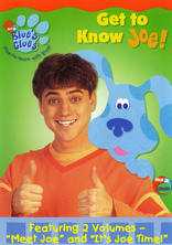 Blue's Clues: Get to Know Joe DVD Release Date November 5, 2002