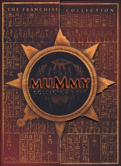 The Mummy Collector's Set DVD (DigiPack)