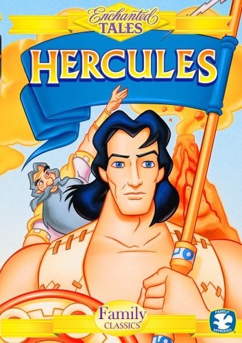 Disney's Hercules The Animated Series The Complete Series 2 Seasons with 65  Episodes on 4 Blu-ray Discs in 720p HD