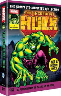 The outlet Incredible Hulk 1982 The Complete Series Blu Ray