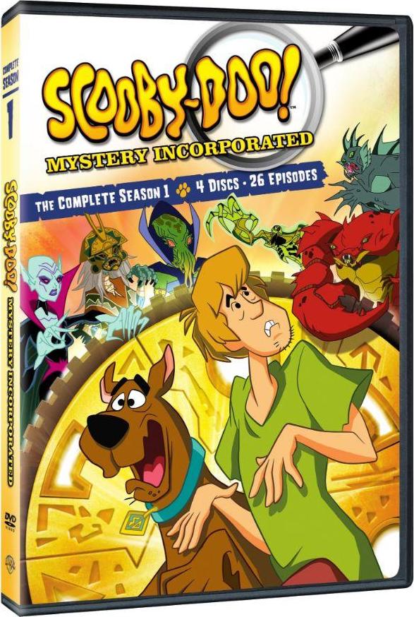 Scooby-Doo! Mystery Incorporated: The Complete Season 1 DVD Release ...