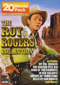 The Roy Rogers Collection - 20 Movie Pack DVD Release Date April 18 ...