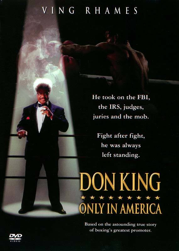 Don King: Only In America DVD (Snap case)