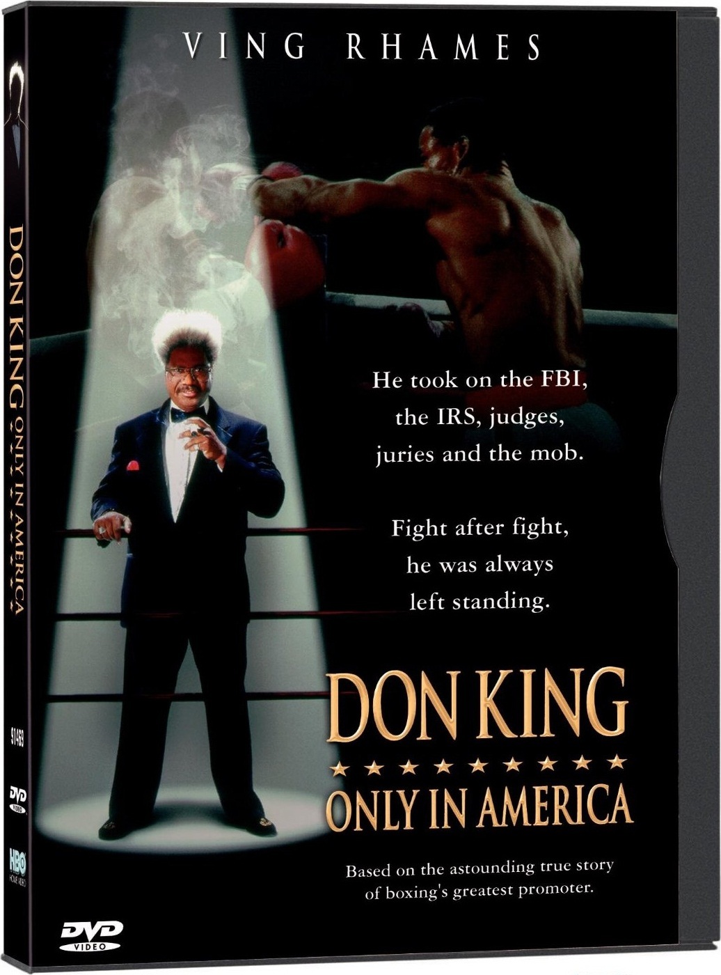 Don King: Only In America DVD (Snap case)