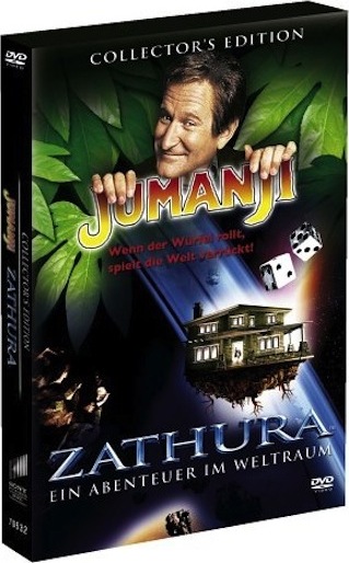 Zathura: A Space Adventure / Jumanji DVD (DigiPack) (Germany)