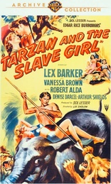 The Tarzan Collection Starring Lex Barker DVD (Tarzan's Magic Fountain ...