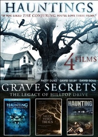 4-Film Hauntings: Based On True Case Files DVD (Grave Secrets - The ...