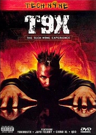 Tech Nine Receiver Tech N9ne: T9X: The Tech N9ne Experience DVD