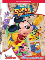 Mickey Mouse Clubhouse: Mickey's Adventures in Wonderland - DVD