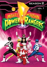 Mighty Morphin Power Rangers - The Complete Series DVD 25th