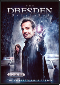 The Dresden Files: The Complete First Season (DVD)
Temporary cover art