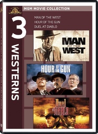 Man of the West / Hour of the Gun / Duel at Diablo DVD